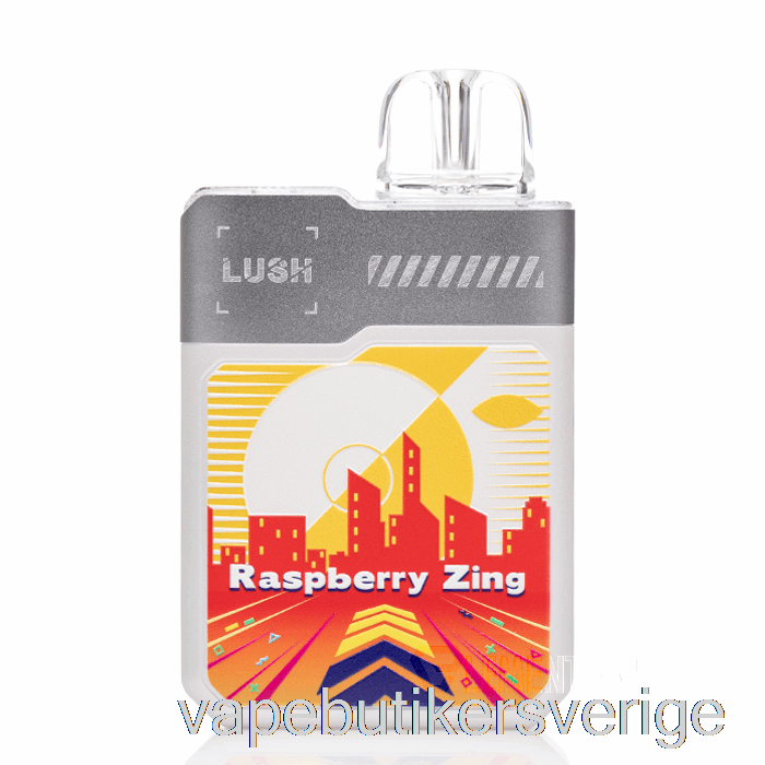 Vape Sverige Digiflavor X Geek Bar Lush 20k Engångshallon Zing
